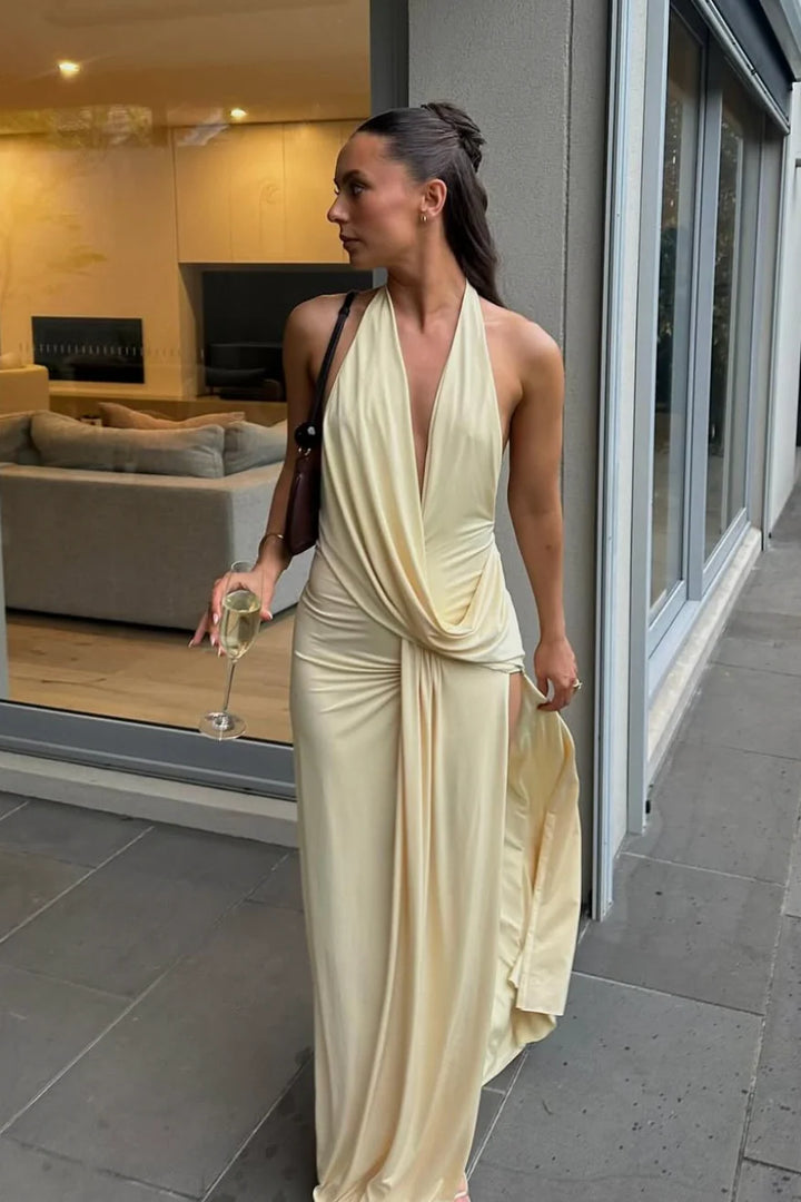 Winona Gown Yellow FOR SALE
