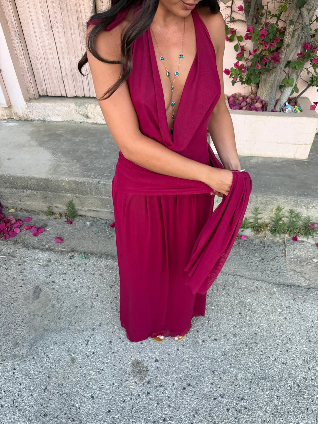 Yosei Dress (Red)