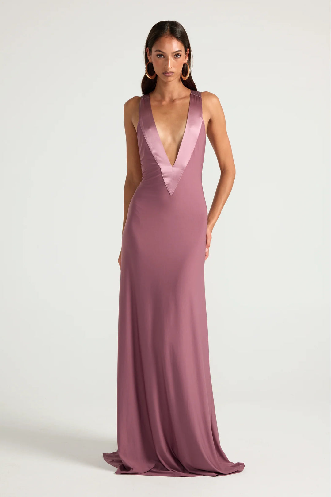 Rosa Gown (Mauve)