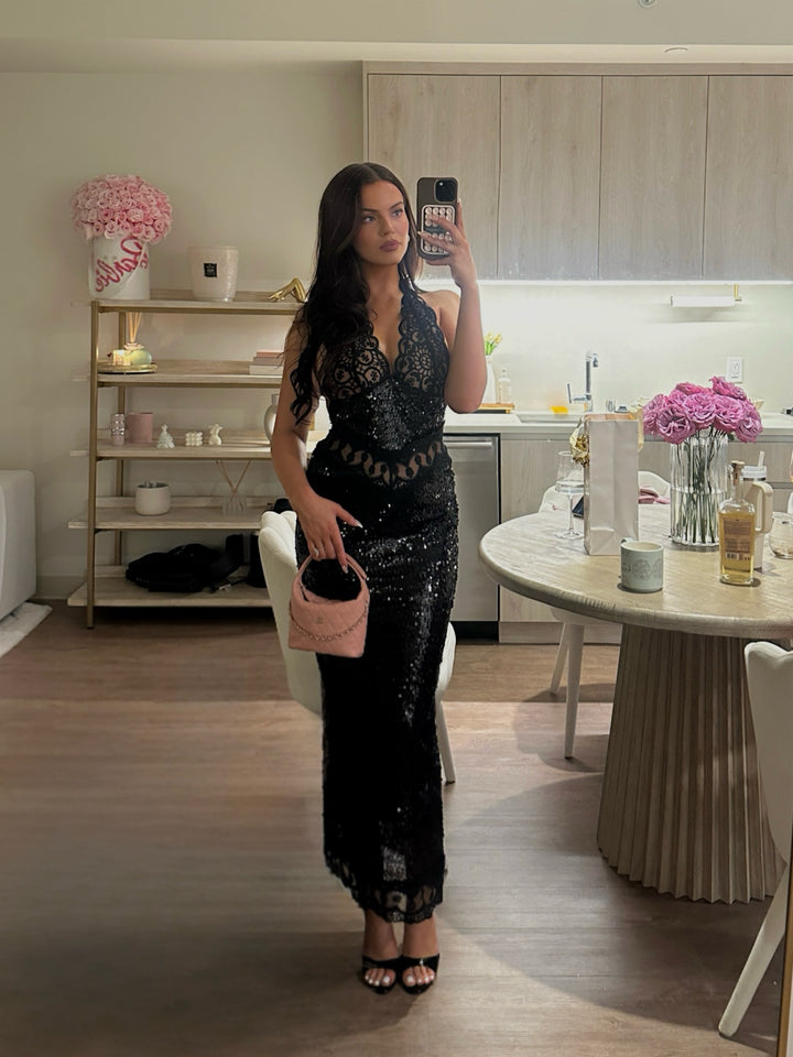 SOLANA MAXI DRESS (Dusk)