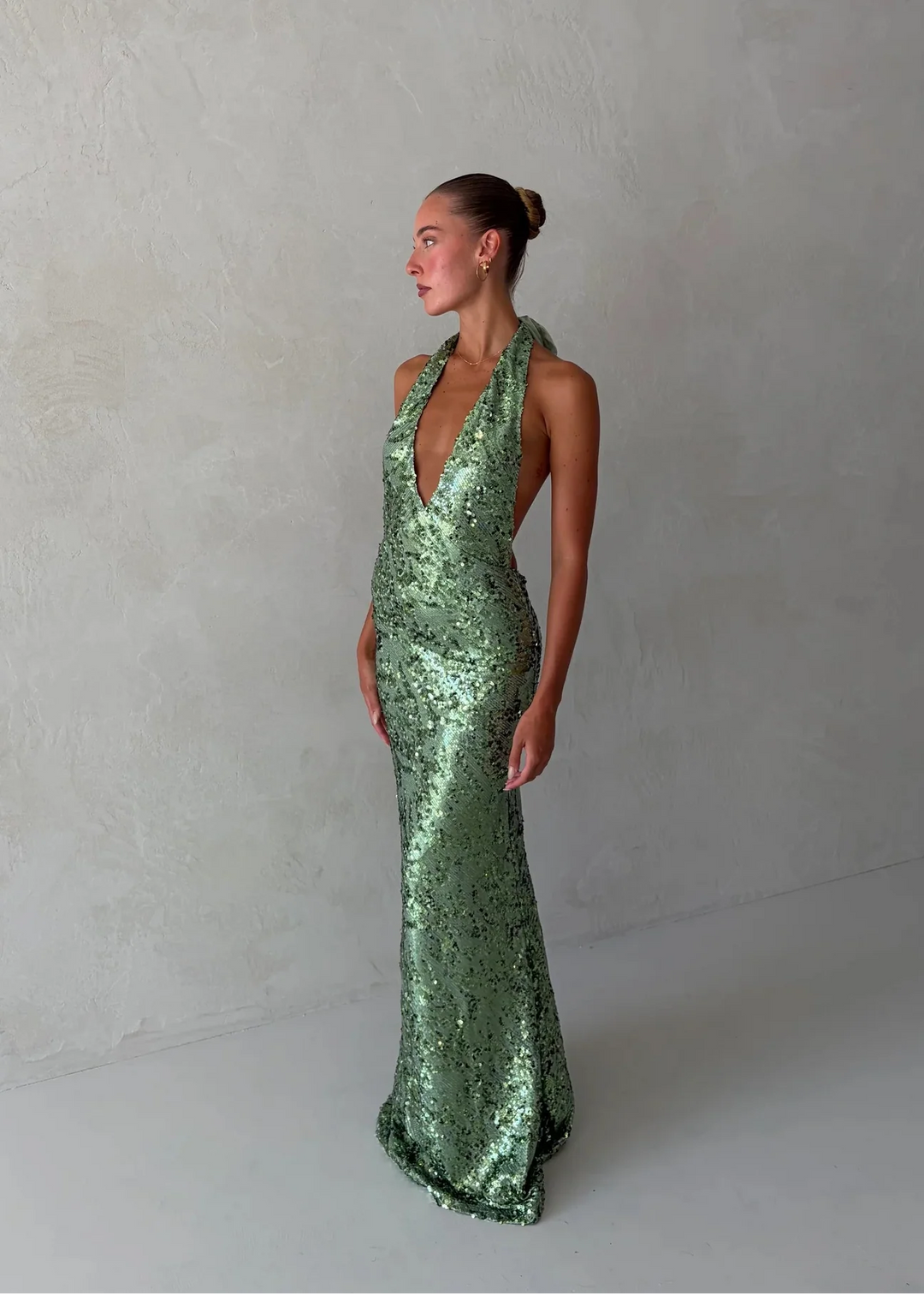 Liana Dress (Seafoam)