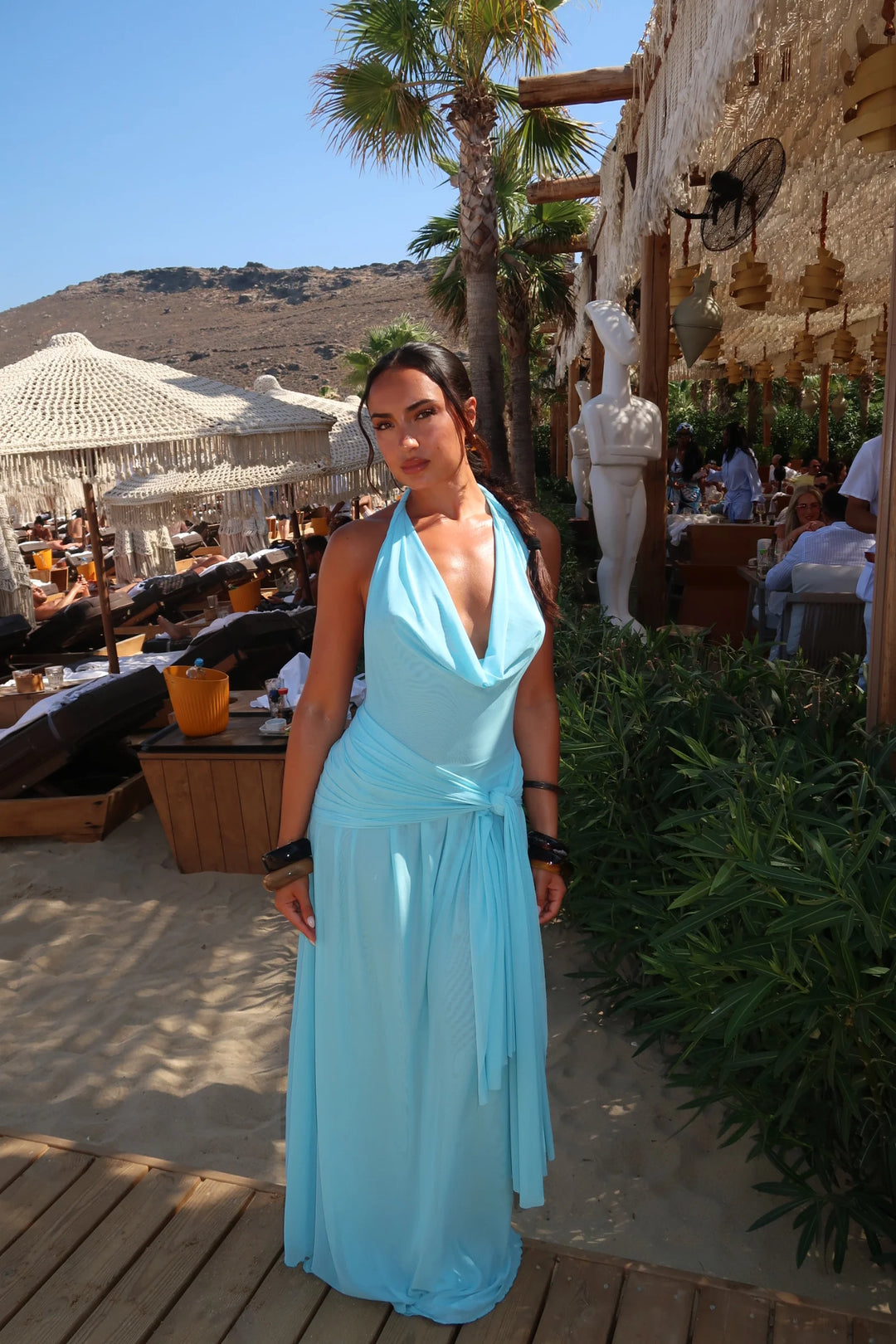 Yosei Dress (Aqua)