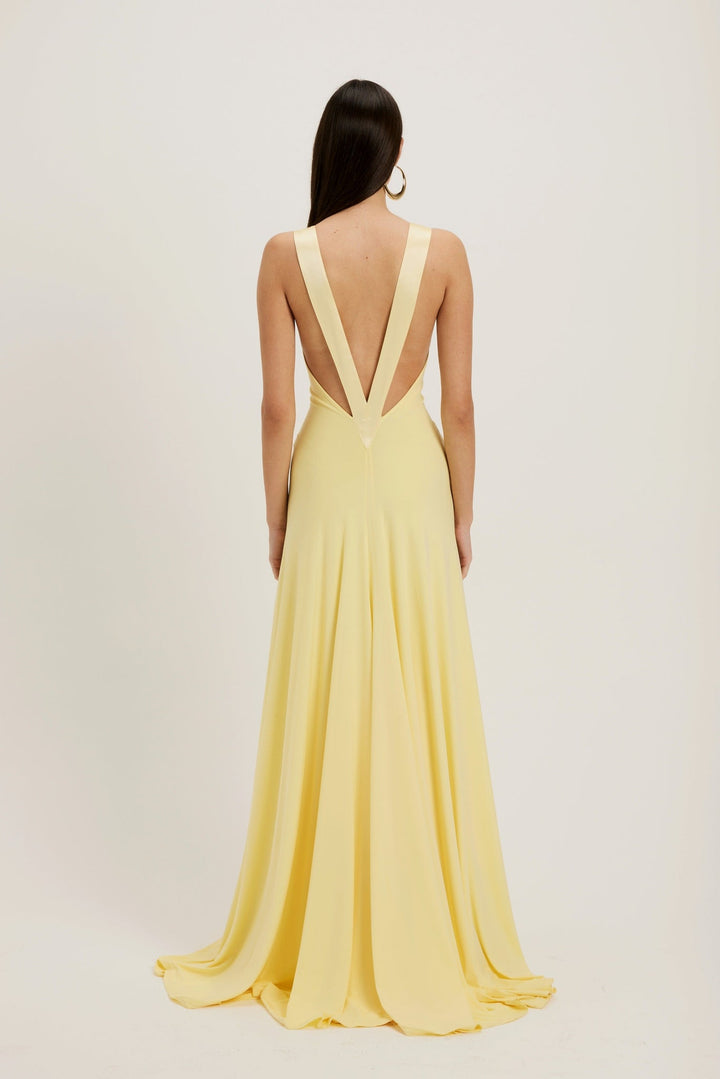 Rosa Gown (Lemon)