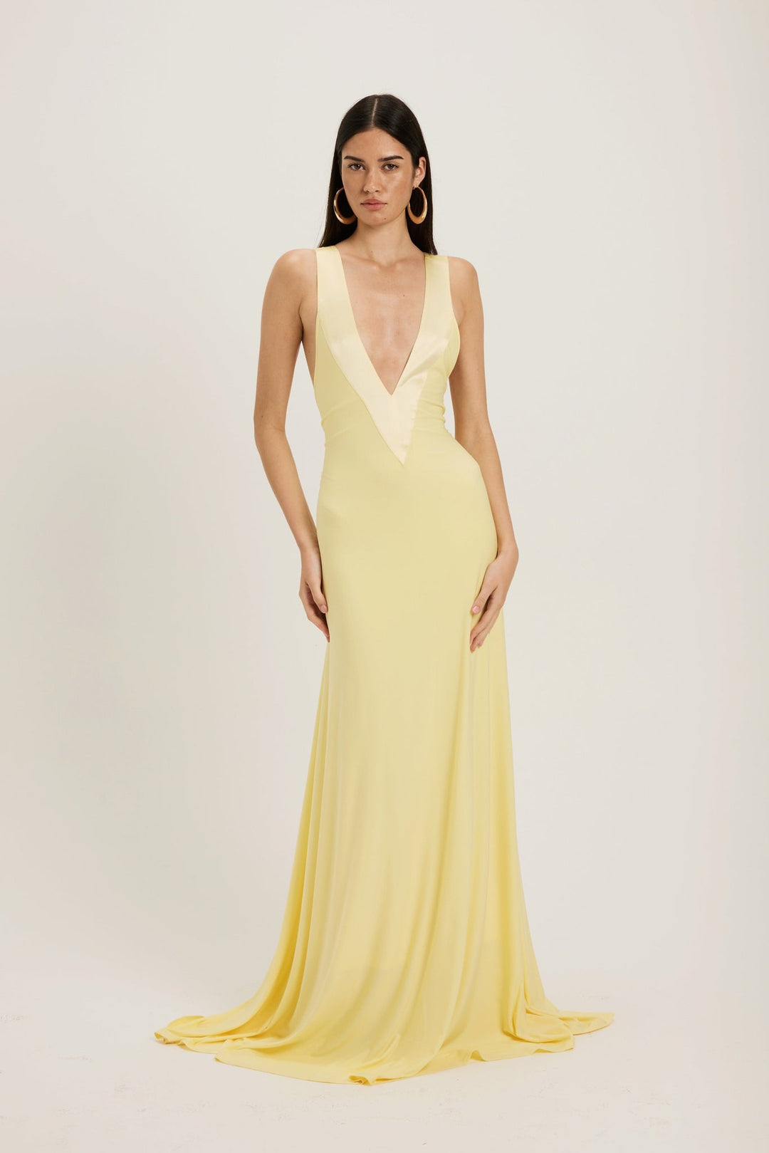 Rosa Gown (Lemon)