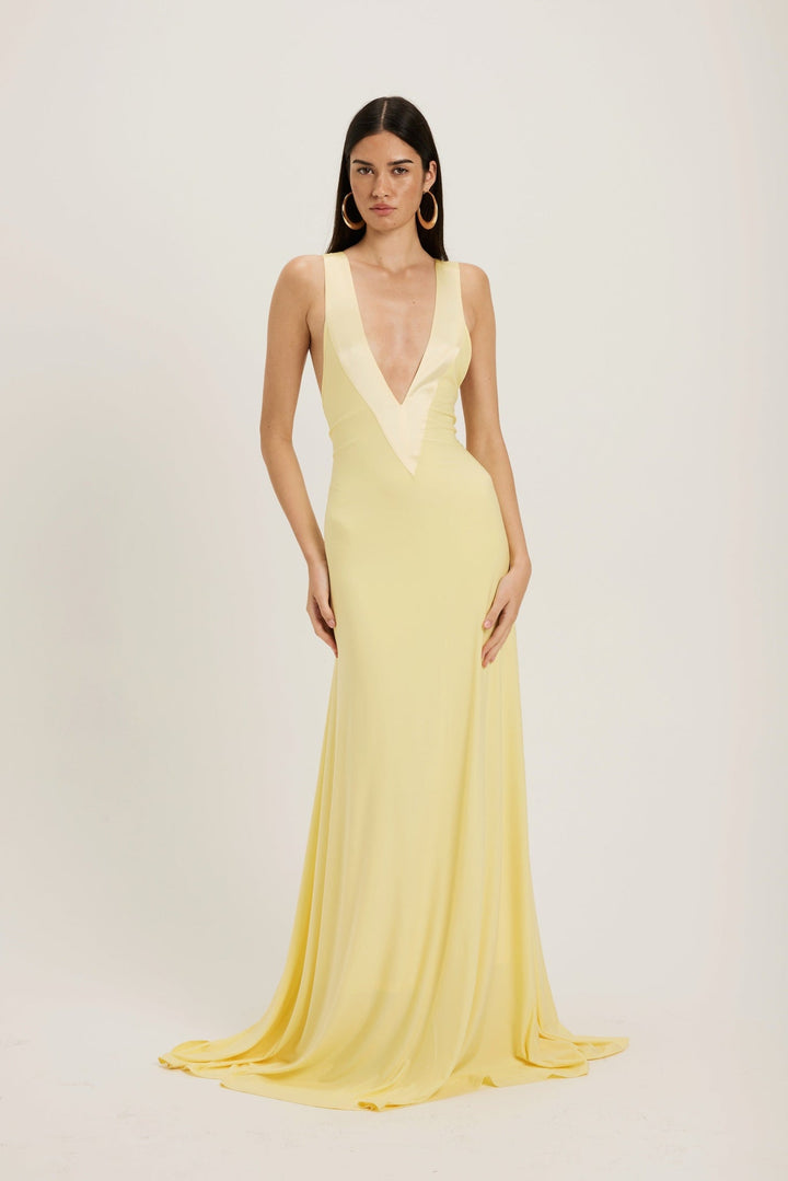 Rosa Gown (Lemon)