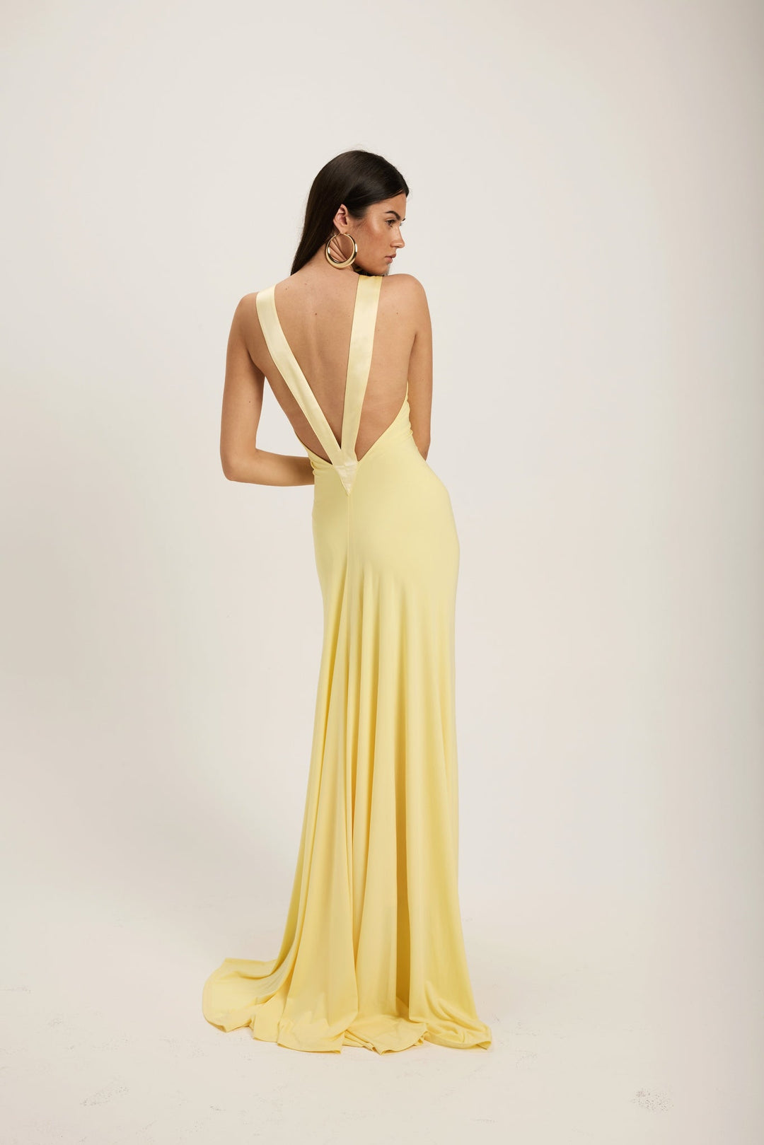 Rosa Gown (Lemon)