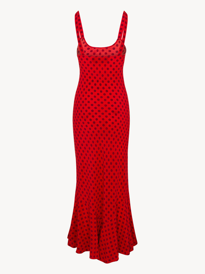 Allegra Midi (Red) - First Date Rentals