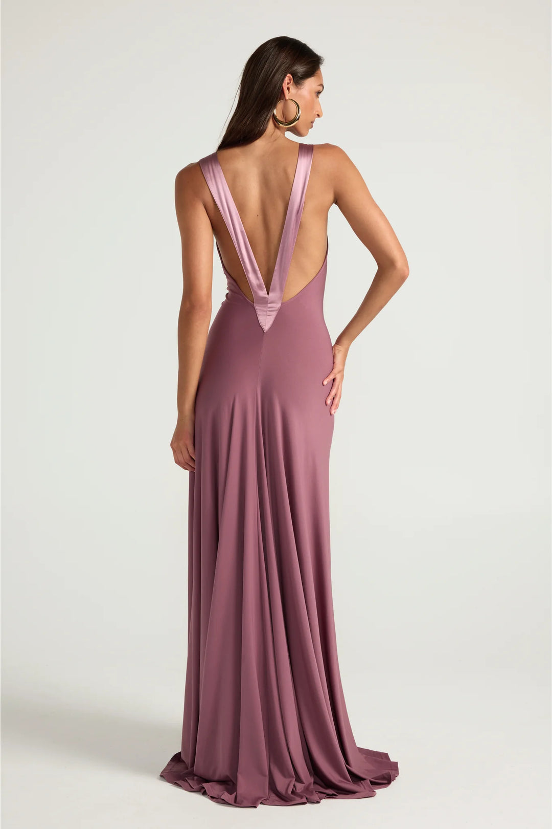 Rosa Gown (Mauve)