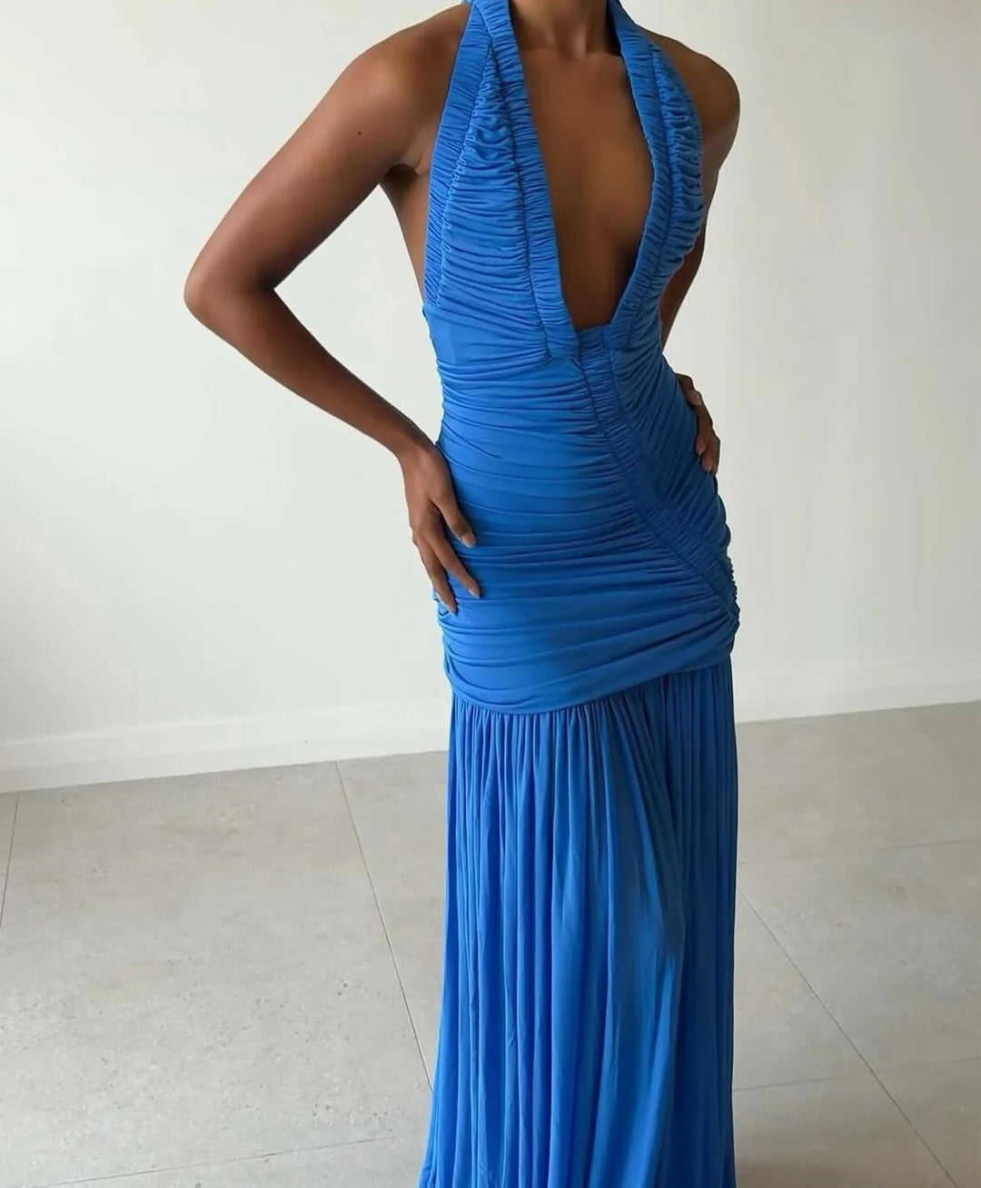 Orion Gown (Cobalt)