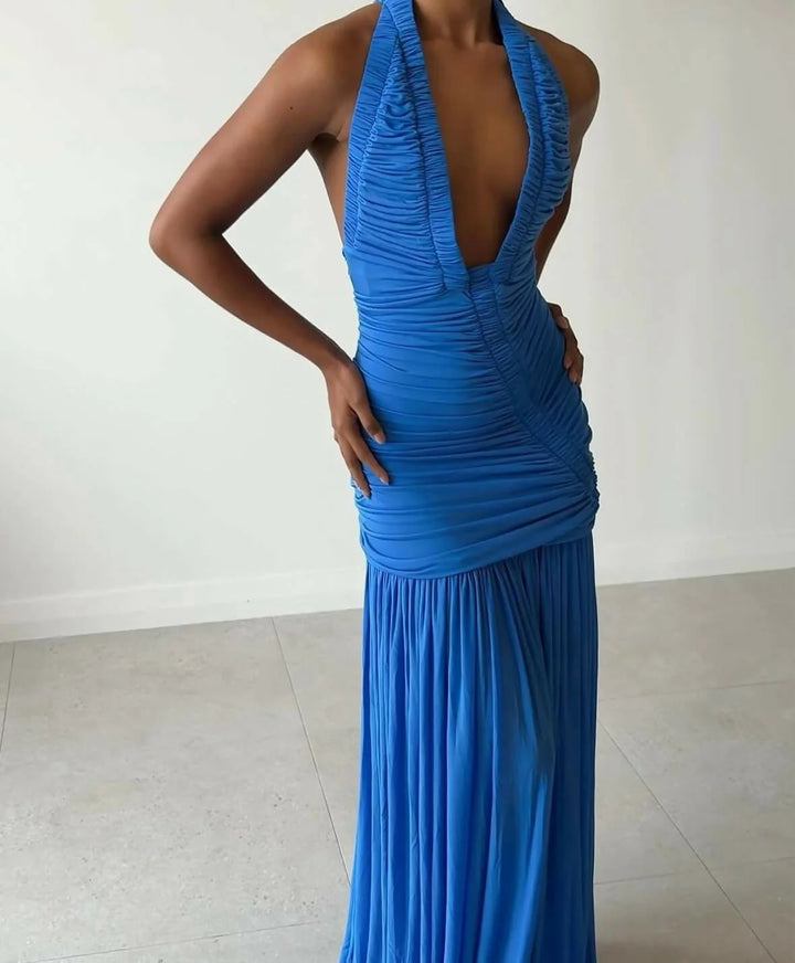 Orion Gown (Cobalt)