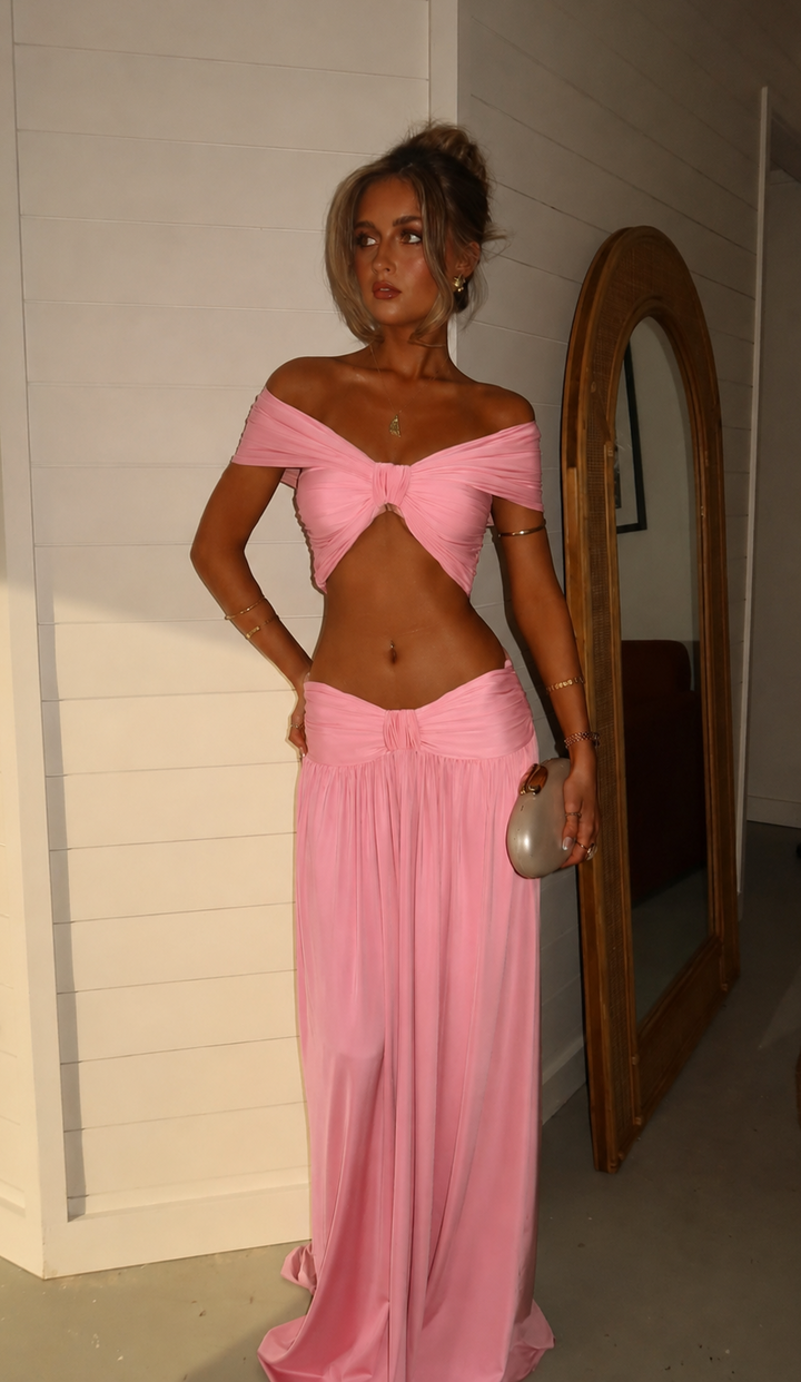 Alessia Set (Dusty Pink)