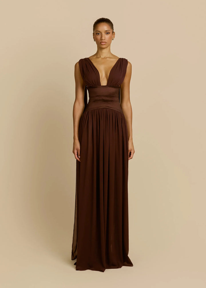 Ramona Dress (Cacoa)