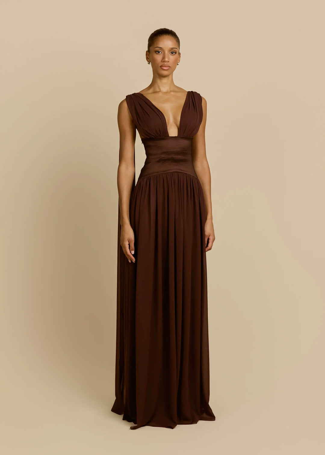 Ramona Dress (Cacoa)