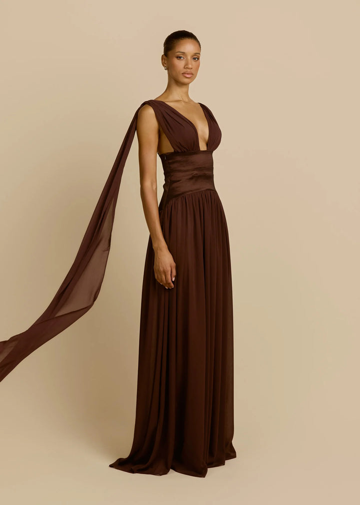 Ramona Dress (Cacoa)