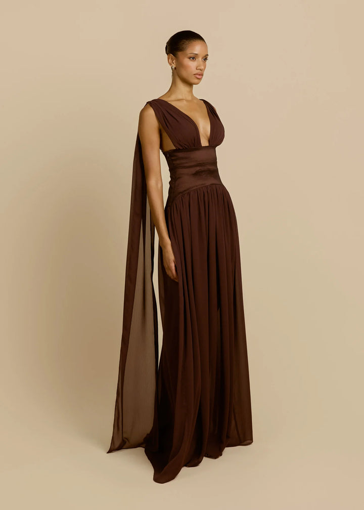 Ramona Dress (Cacoa)