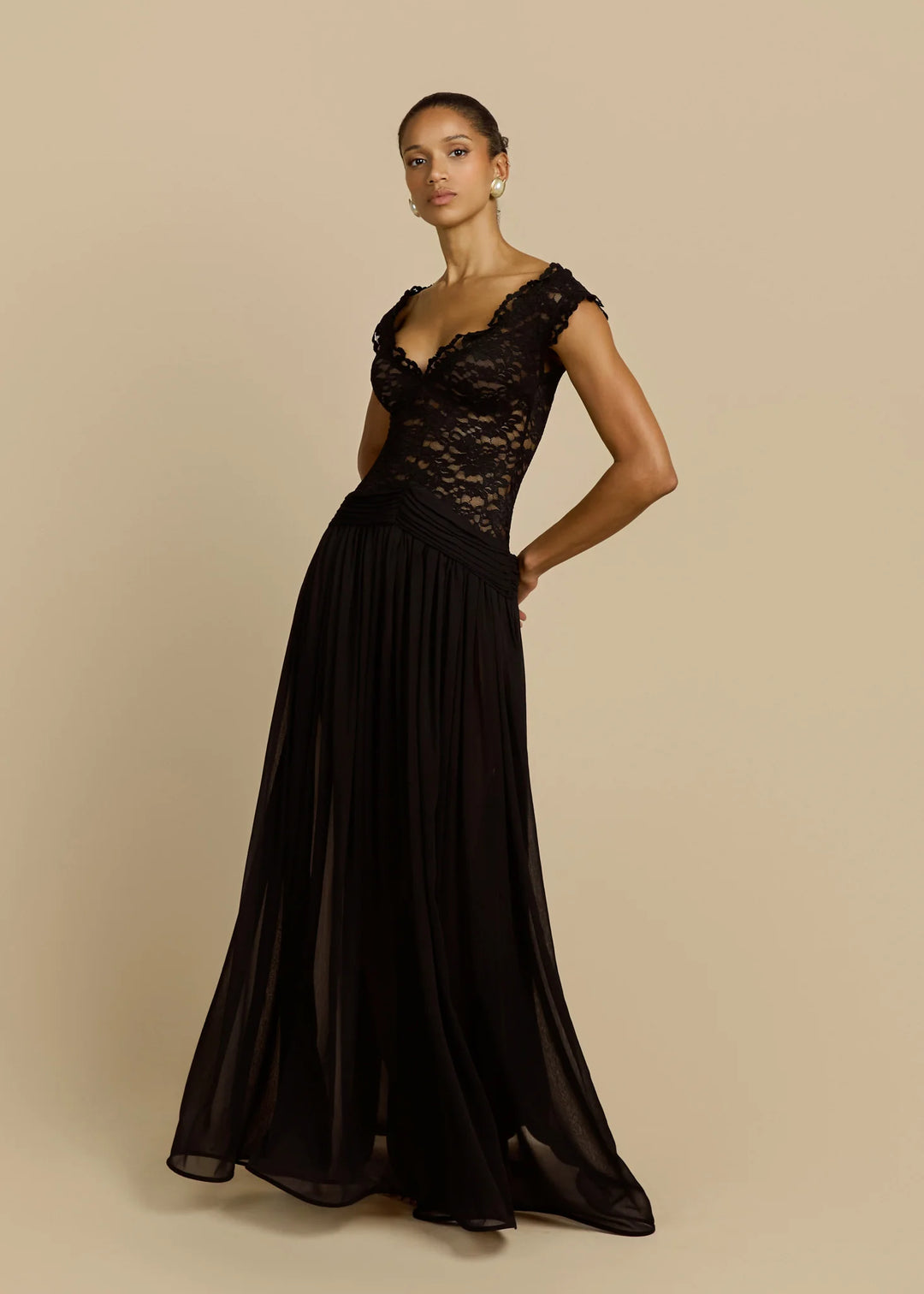 Arabella Dress (Black)