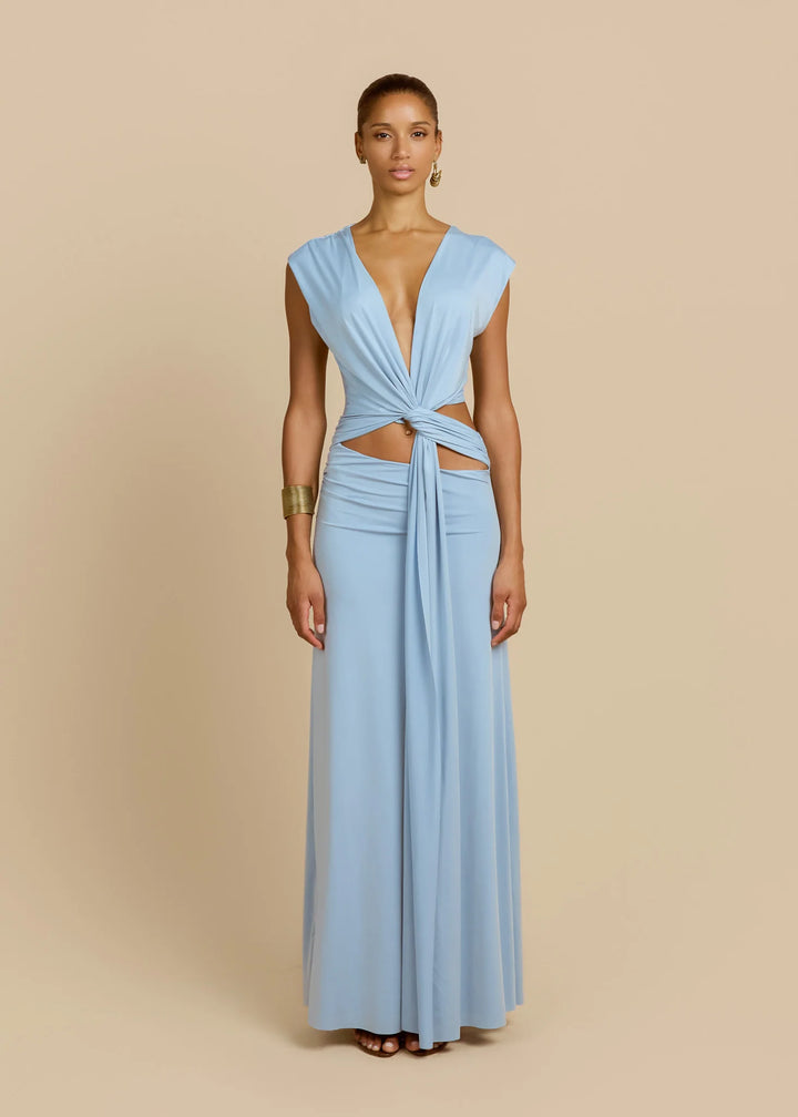 Jade Dress (Blue)