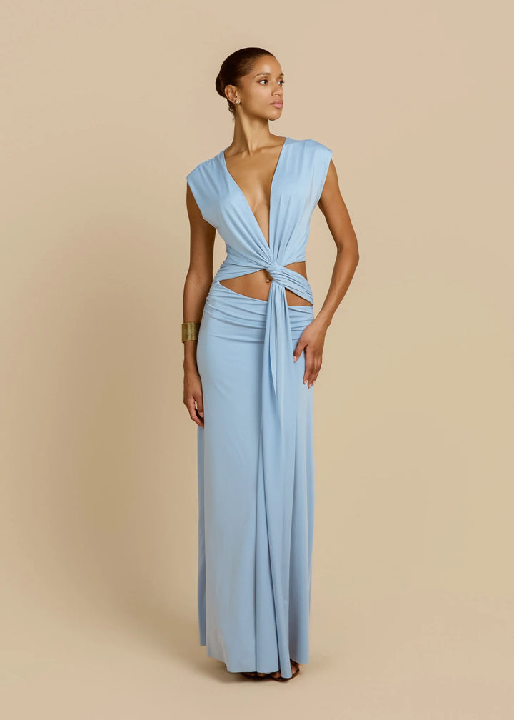 Jade Dress (Blue)