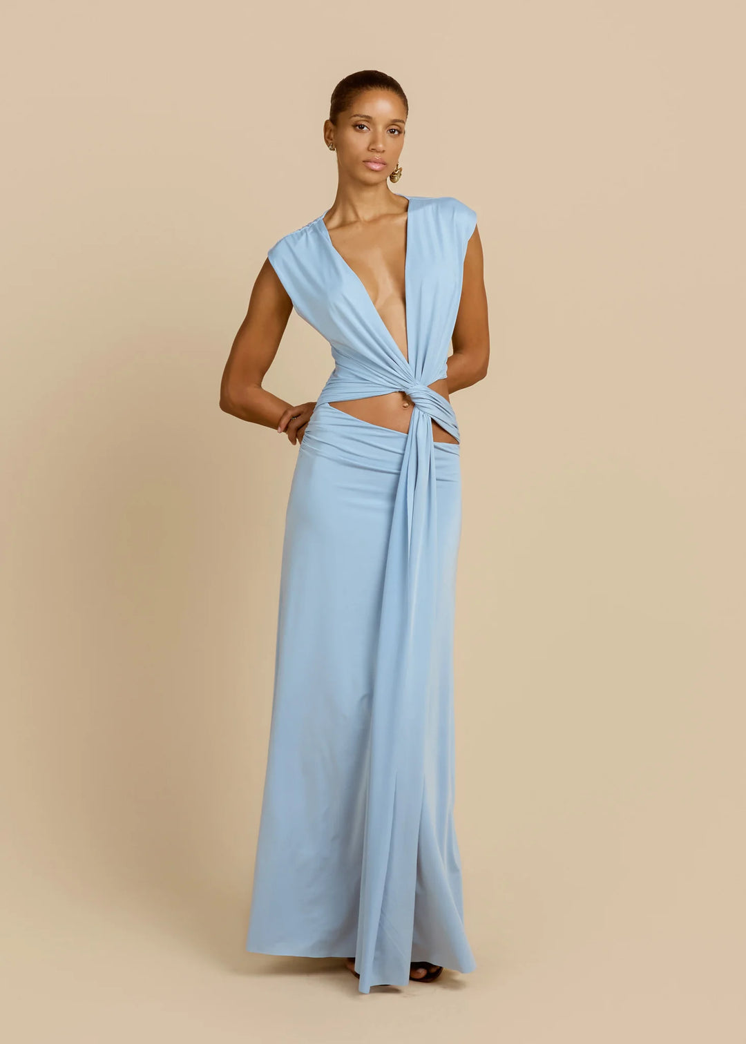 Jade Dress (Blue)