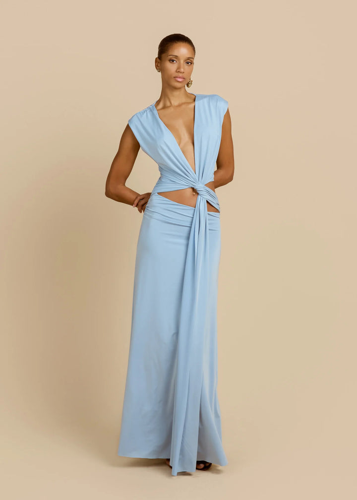 Jade Dress (Blue)