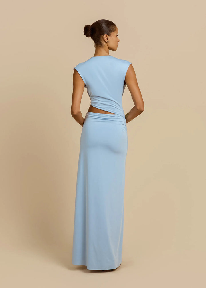 Jade Dress (Blue)