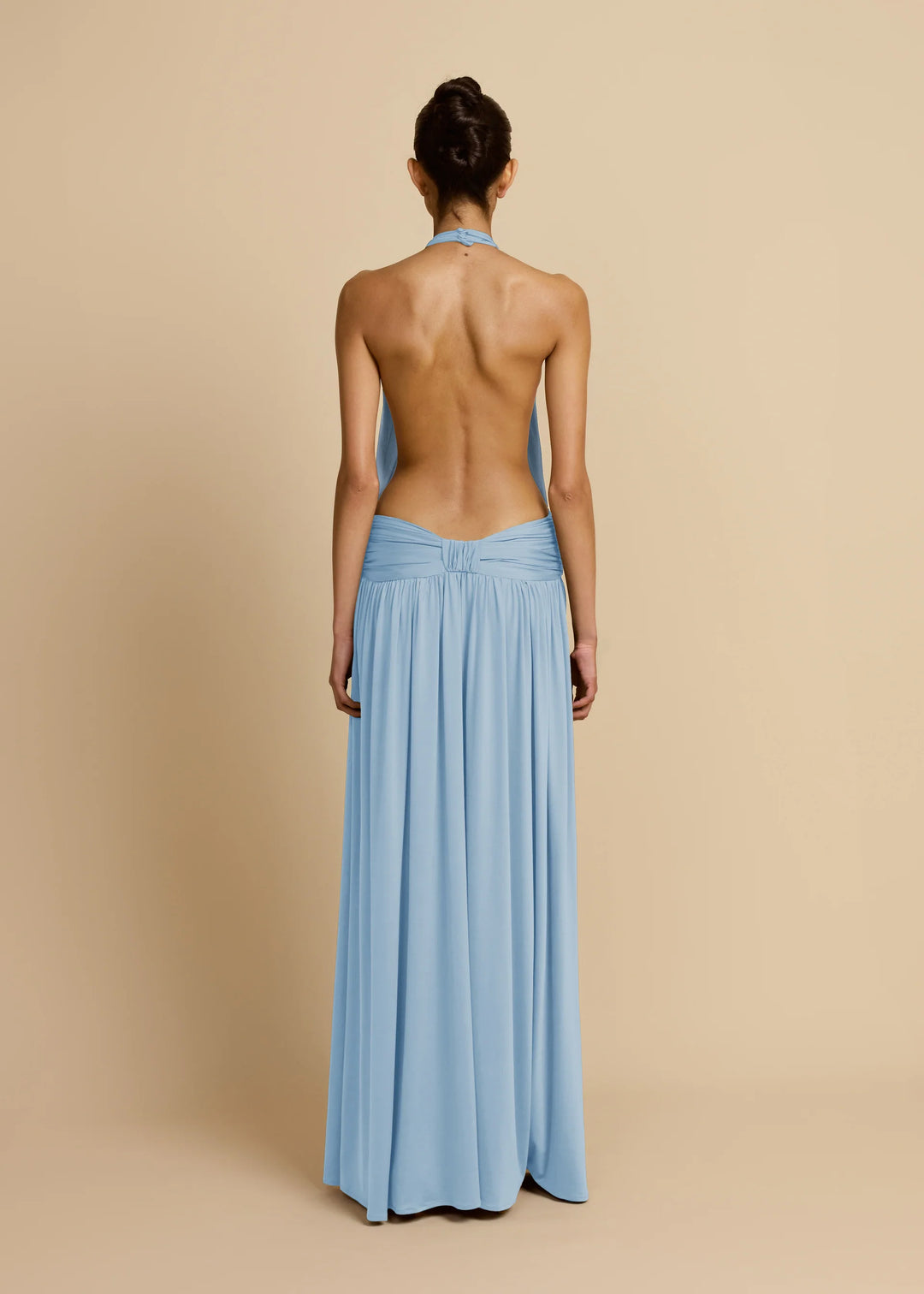 Santina Dress (Sky Blue)