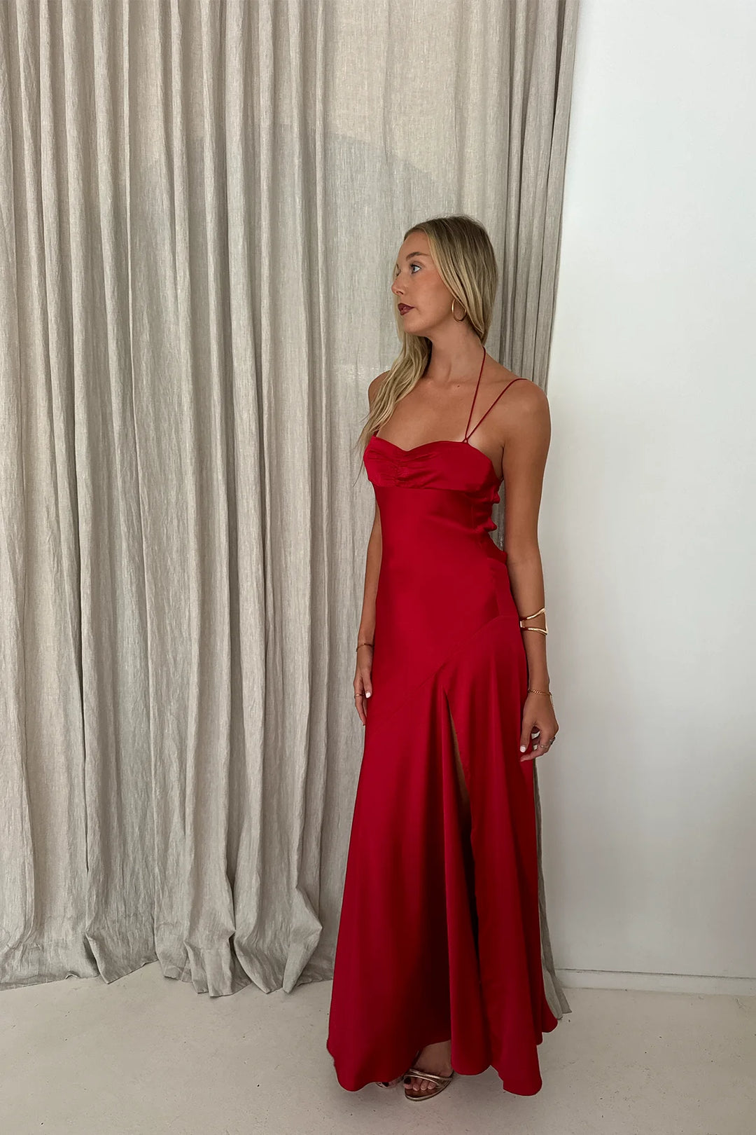 Alix Gown (Wine) - First Date Rentals