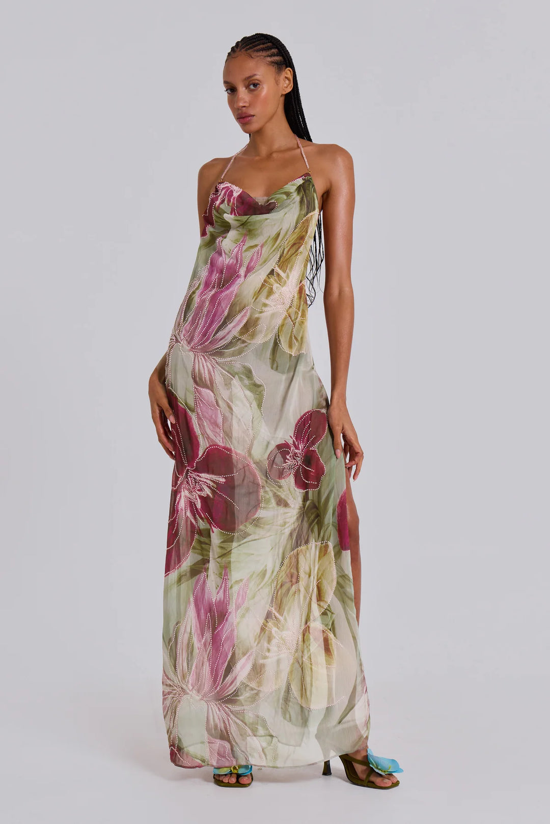 dahlia hand beaded dress Dahlia Hand Beaded Dress