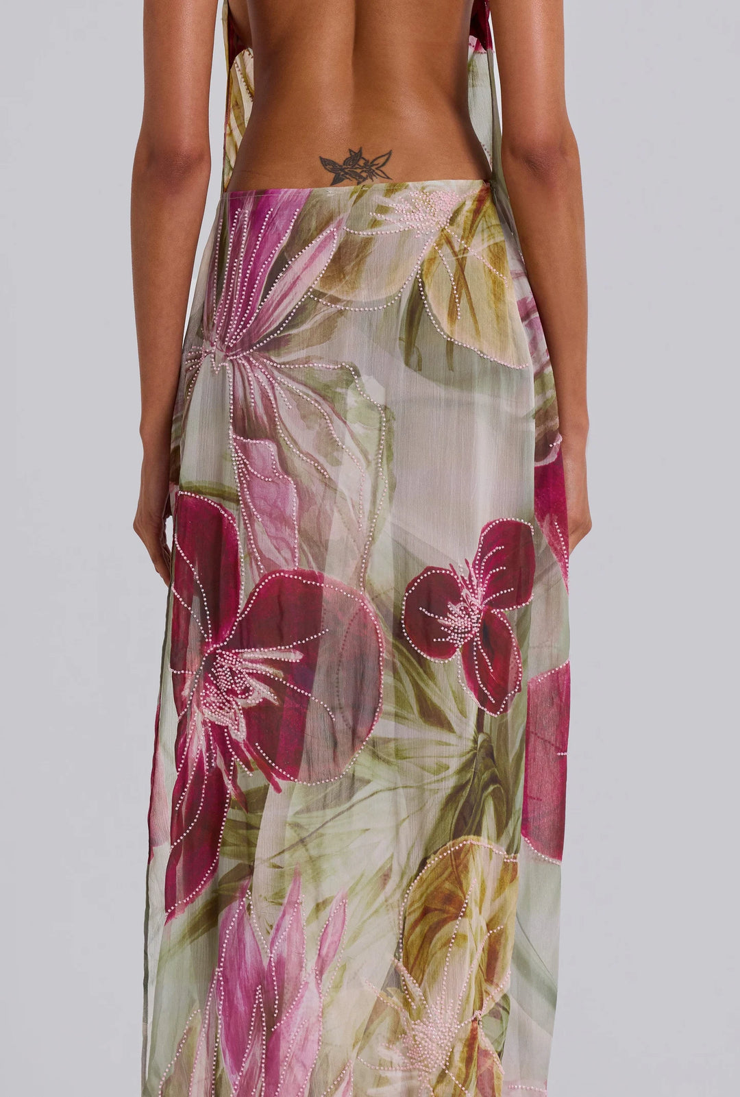 Dahlia Hand Beaded Dress - First Date Rentals