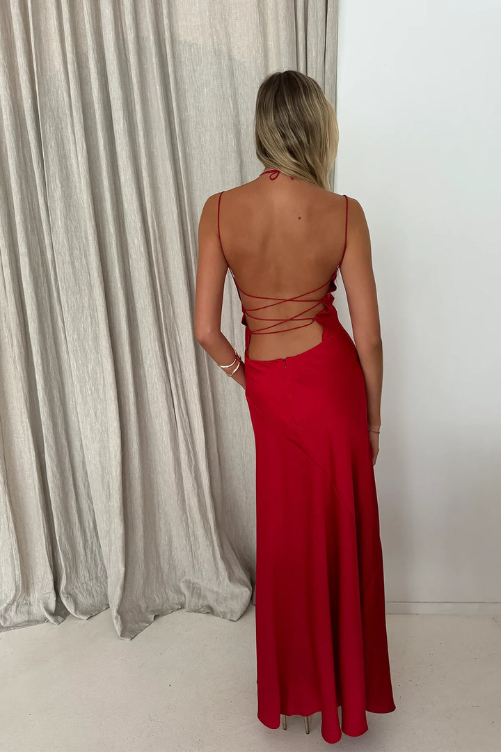 Alix Gown (Wine) - First Date Rentals