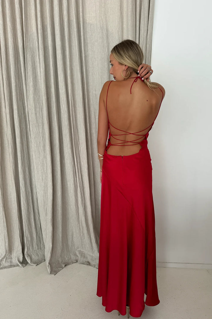 Alix Gown (Wine) - First Date Rentals