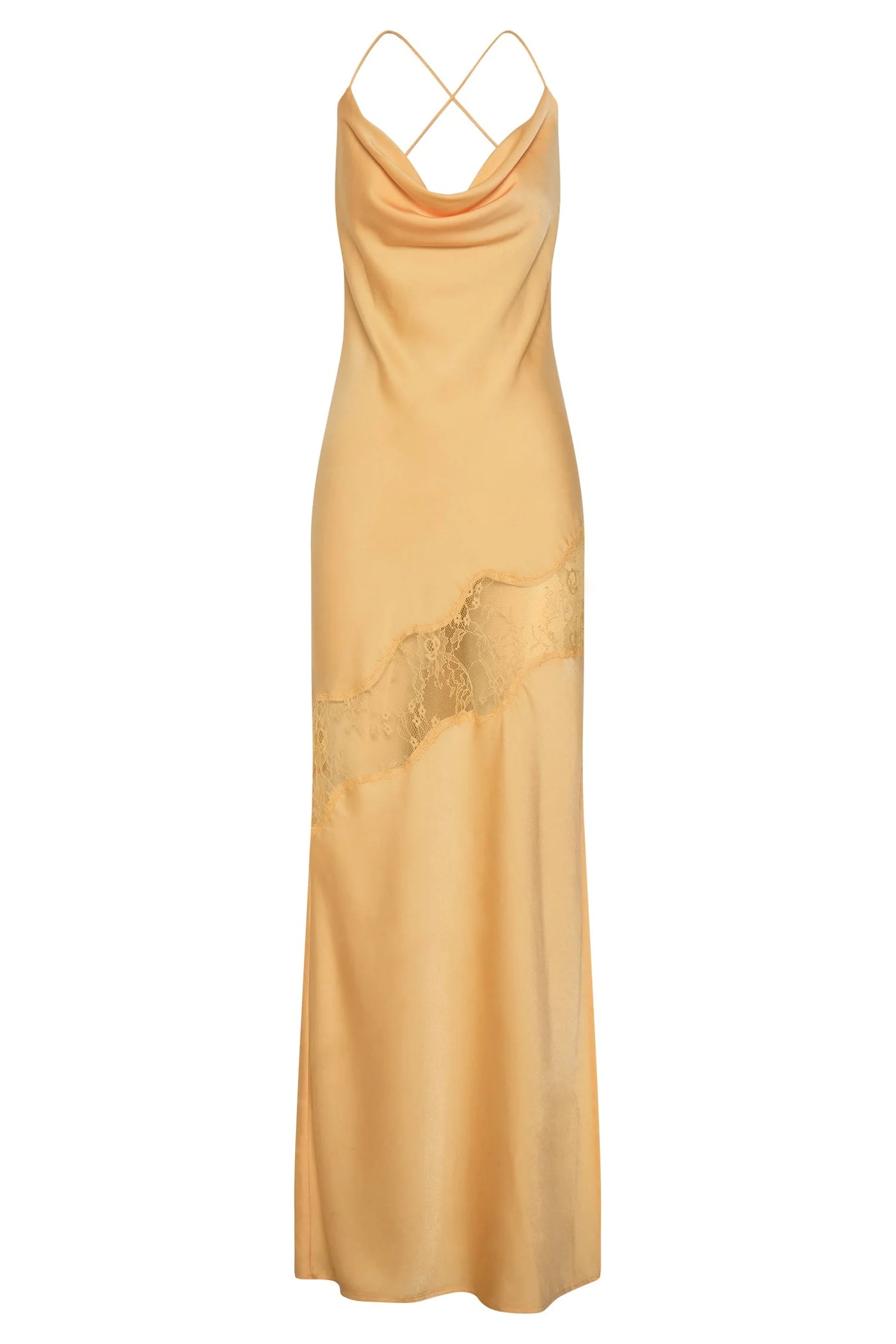 Chandra Lace Detail Dress (Yellow) - First Date Rentals Chandra Lace Detail Dress (Yellow) - First Date Rentals