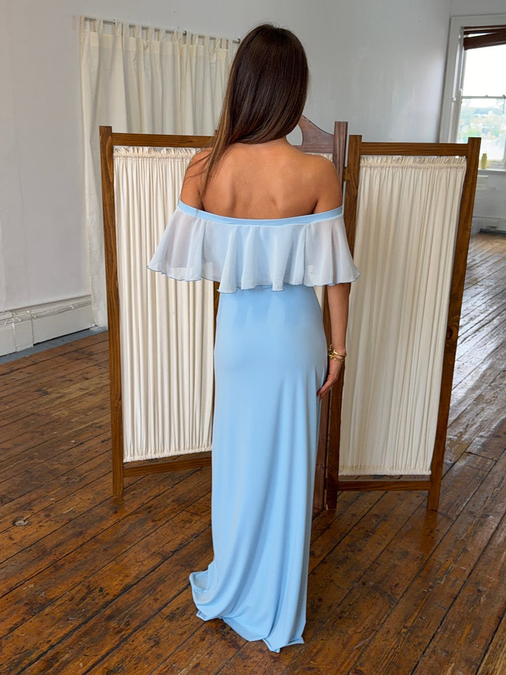 PHYLLIS DRESS (BABY BLUE)