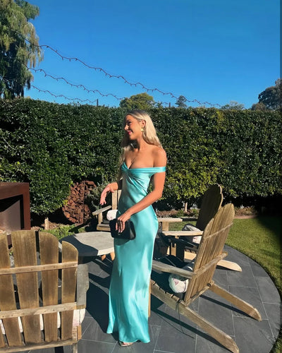 Bridget Gown (Turquoise)