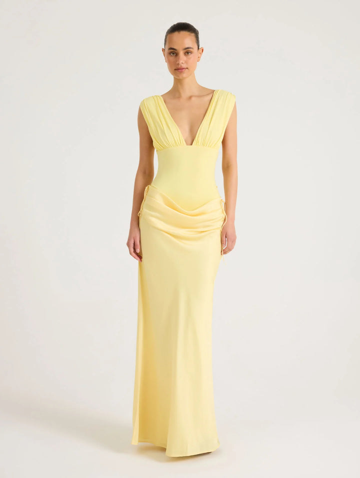 Monroe Maxi (Yellow)