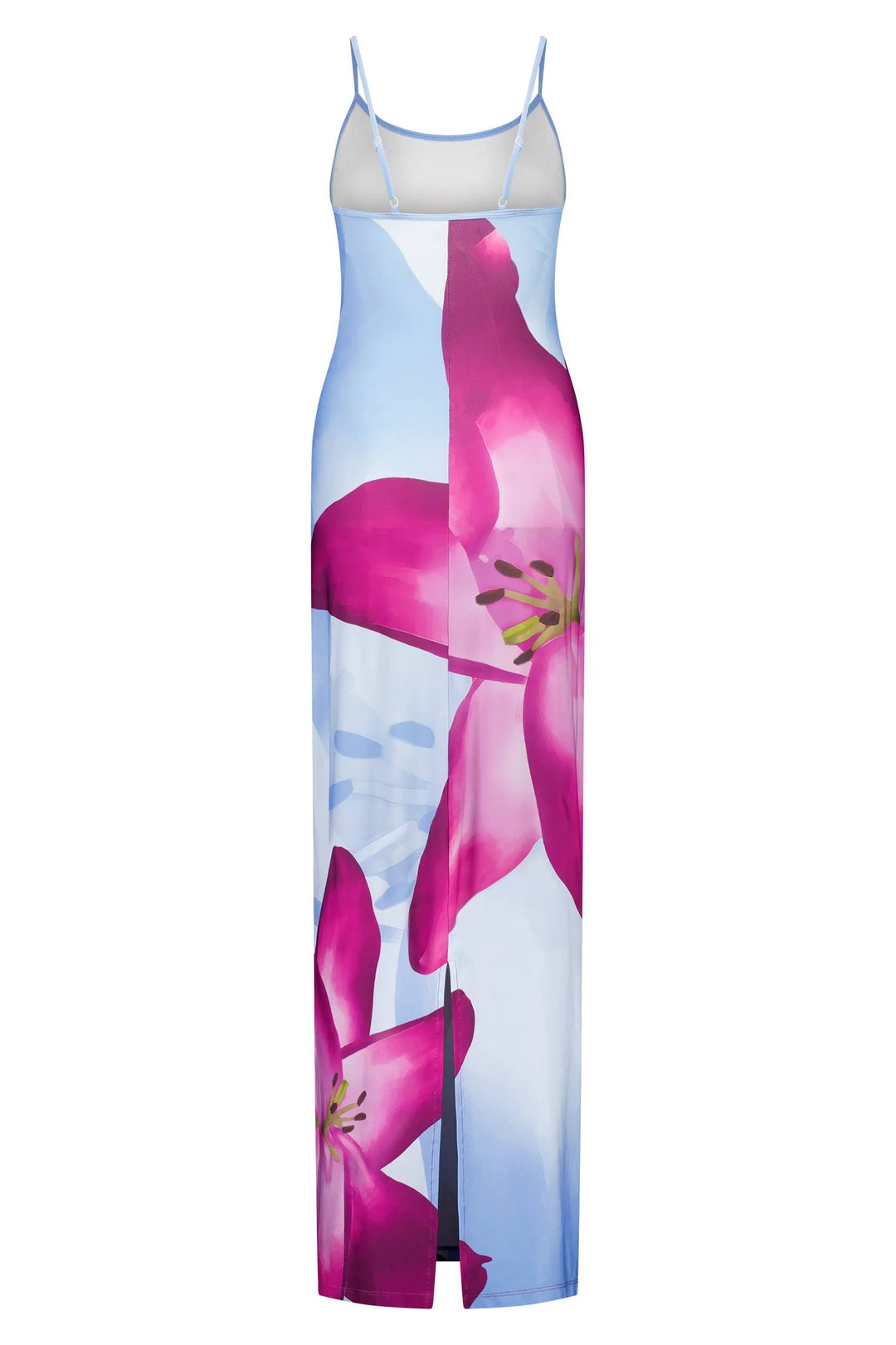 Sky Lily Slip Floral - First Date Rentals