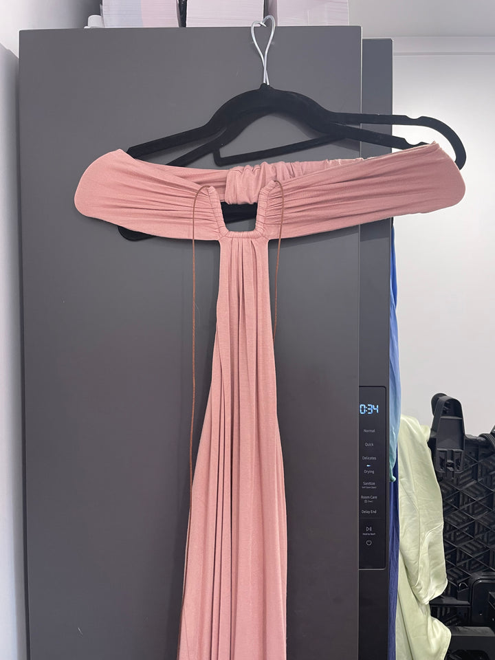 Willow dress (Blush) FOR SALE - First Date Rentals