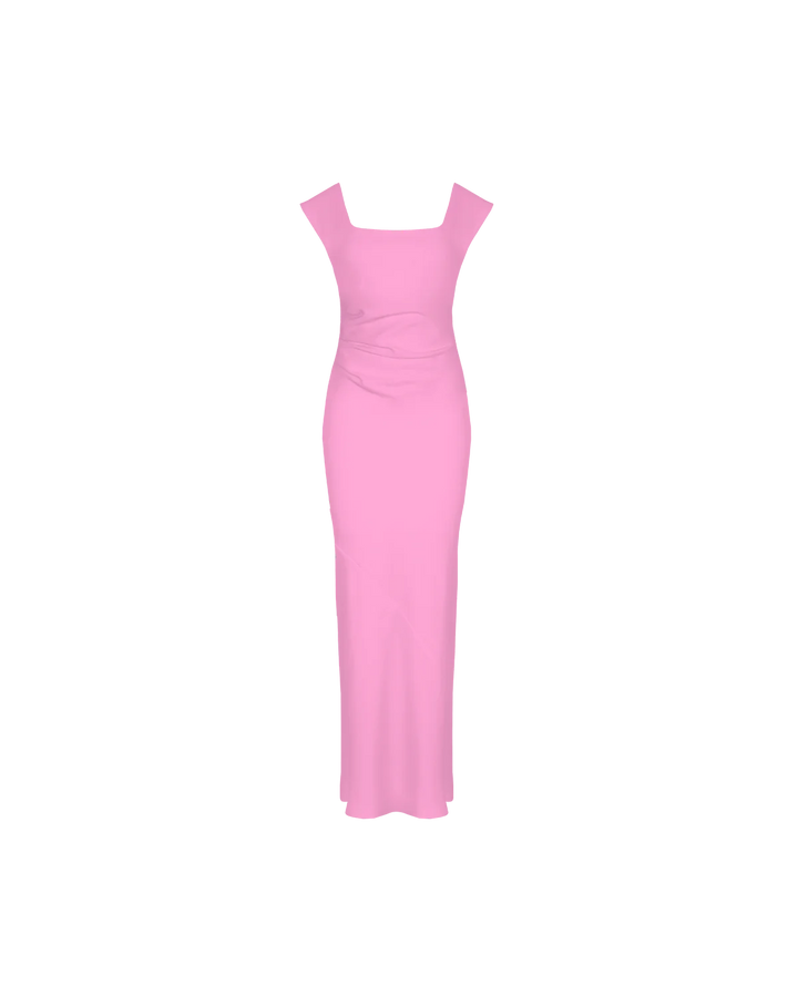 Cameron Dress (Pink) - First Date Rentals