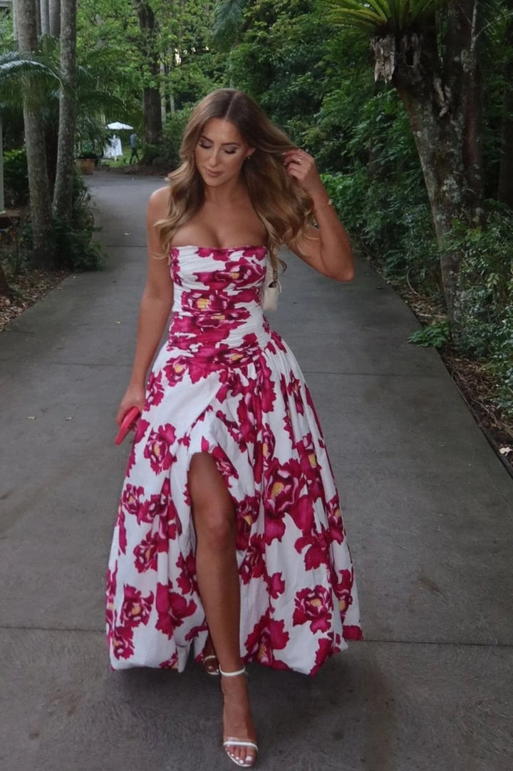 Behold Bubble Maxi Dress