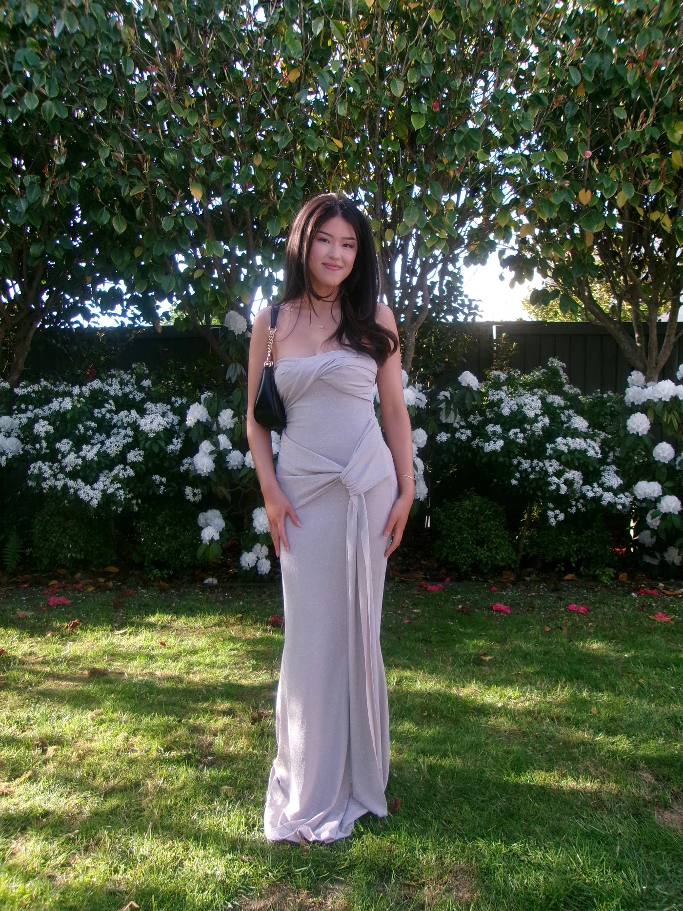 Tiffany Dress (Champagne)