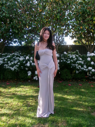 Tiffany Dress (Champagne)