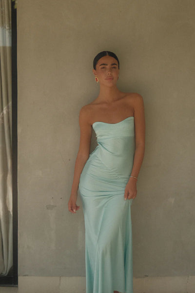 Hugo Gown (Aqua)