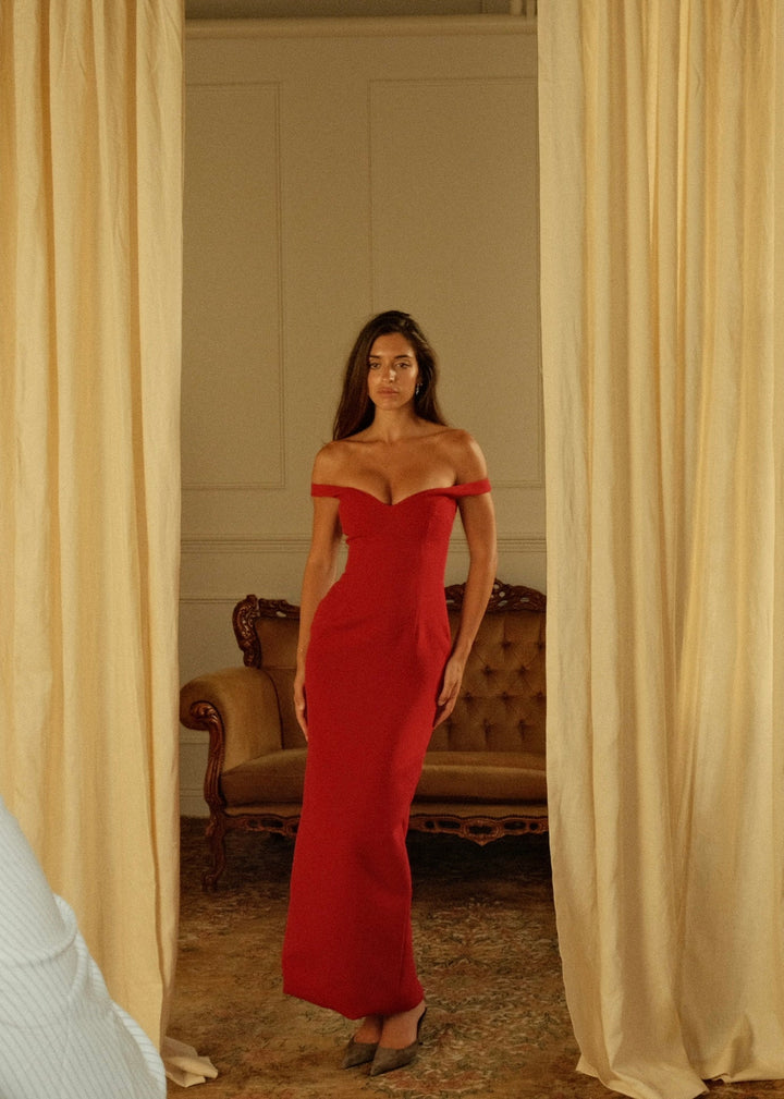 Ellery Dress (Red)