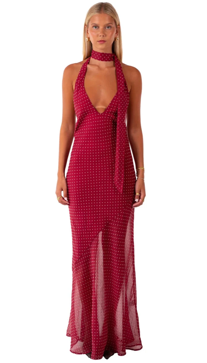 JASMINE MAXI (Wine) - First Date Rentals