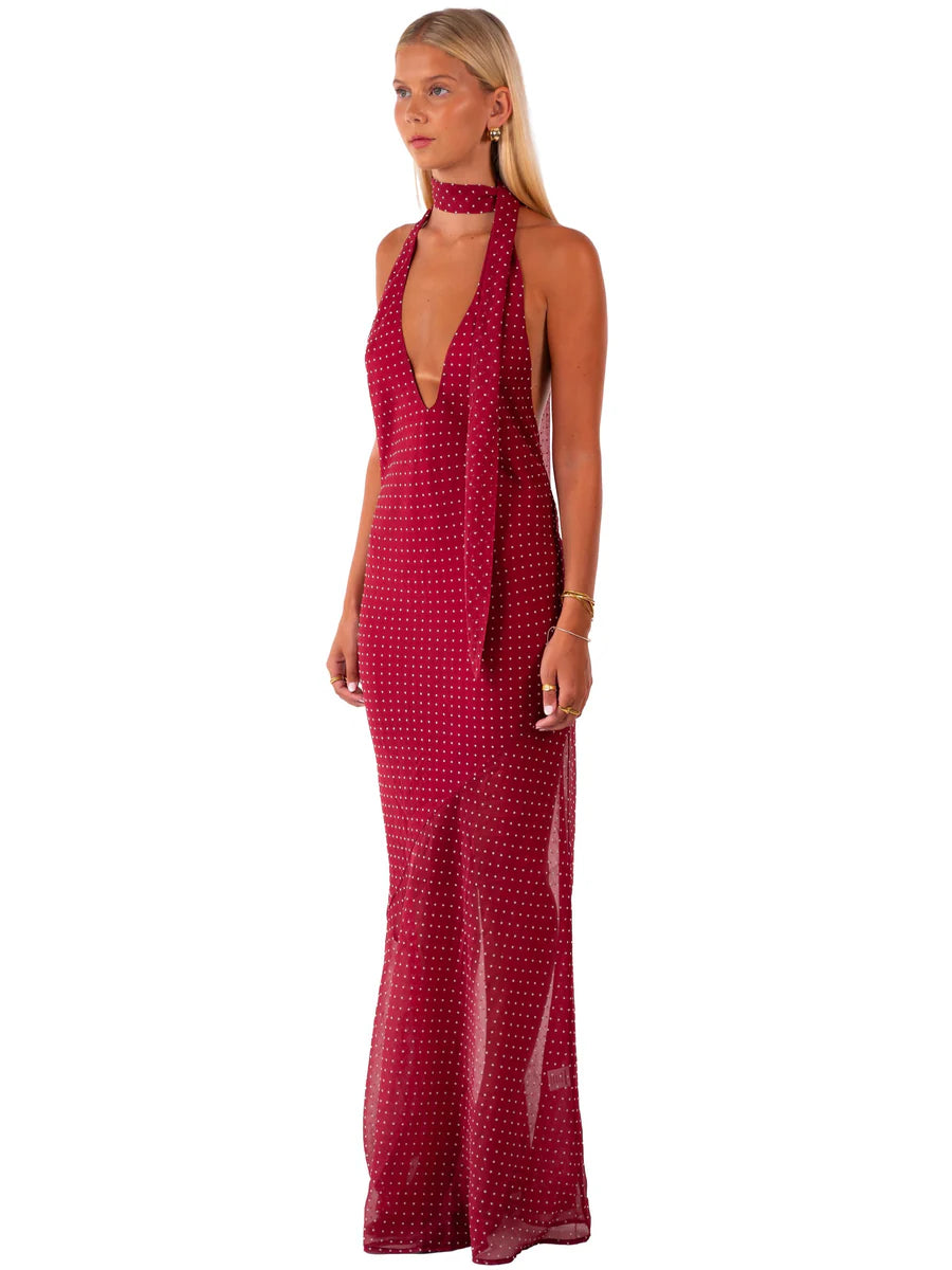 JASMINE MAXI (Wine) - First Date Rentals