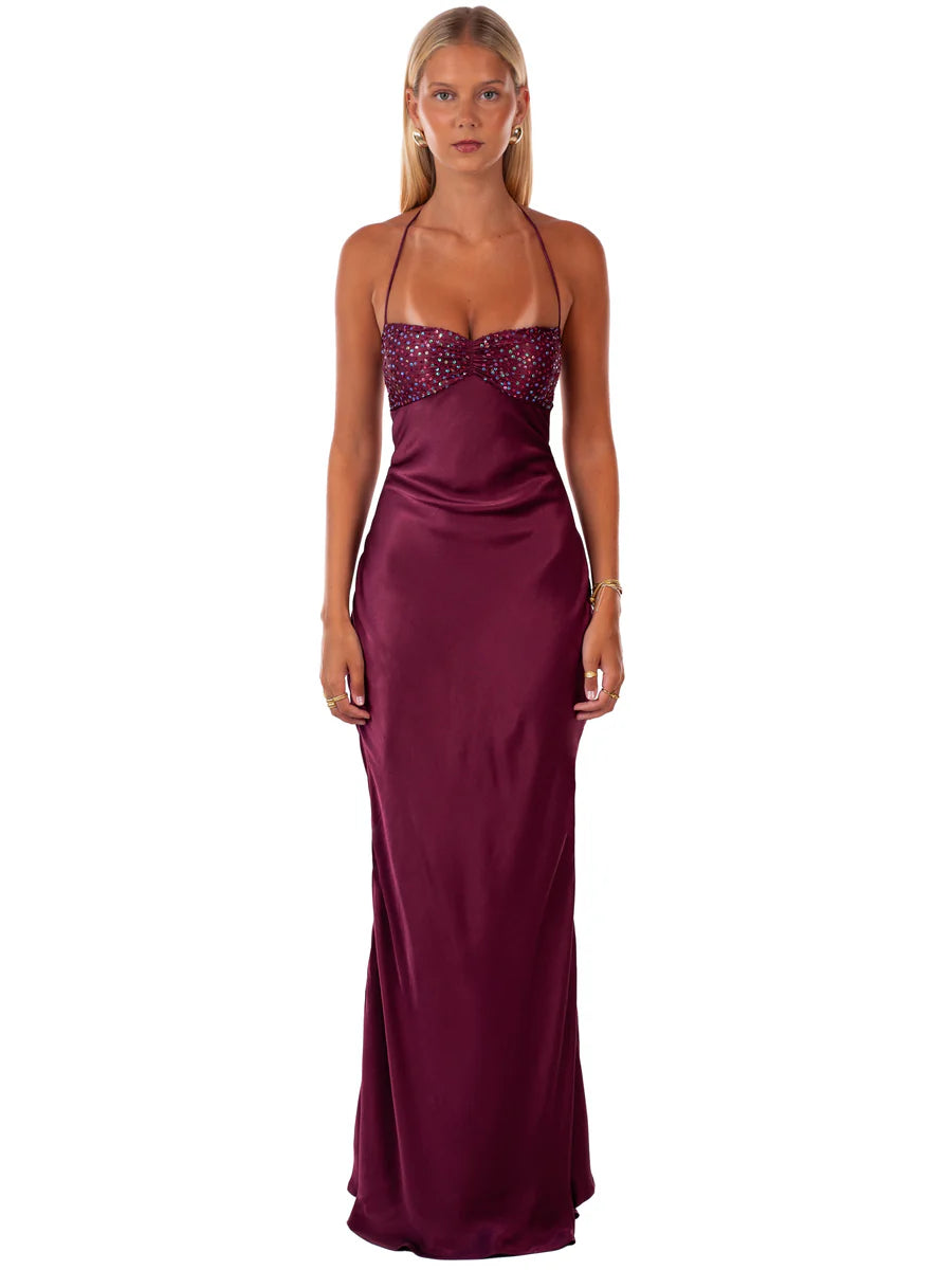 Jade Maxi (Berry) - First Date Rentals