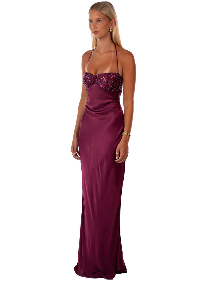 Jade Maxi (Berry) - First Date Rentals