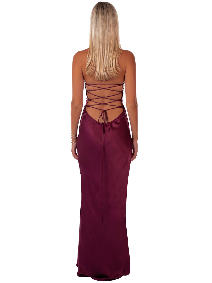 Jade Maxi (Berry) - First Date Rentals
