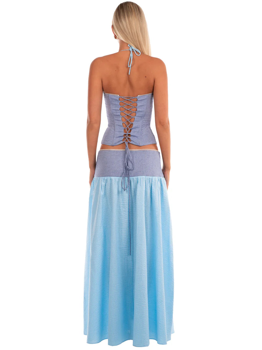 Adeline Maxi Set (Storm)