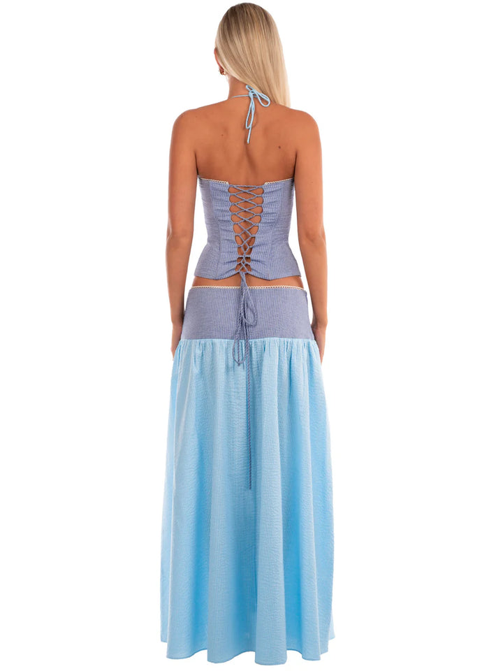 Adeline Maxi Set (Storm)